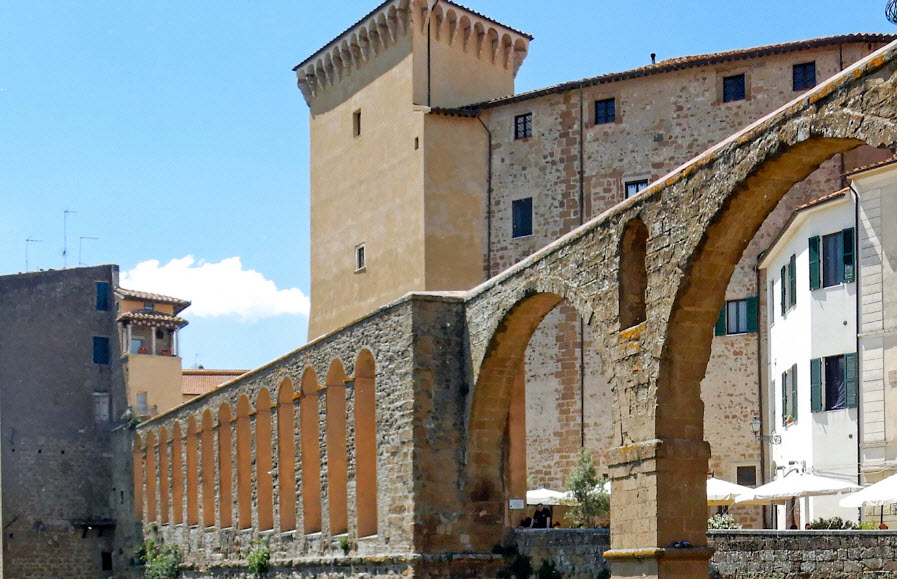 Museum of Palazzo Orsini, Italy
